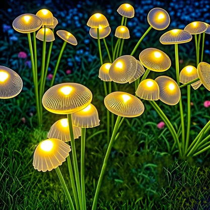 Solar Mushroom Garden Lights – Waterproof Outdoor Decor
