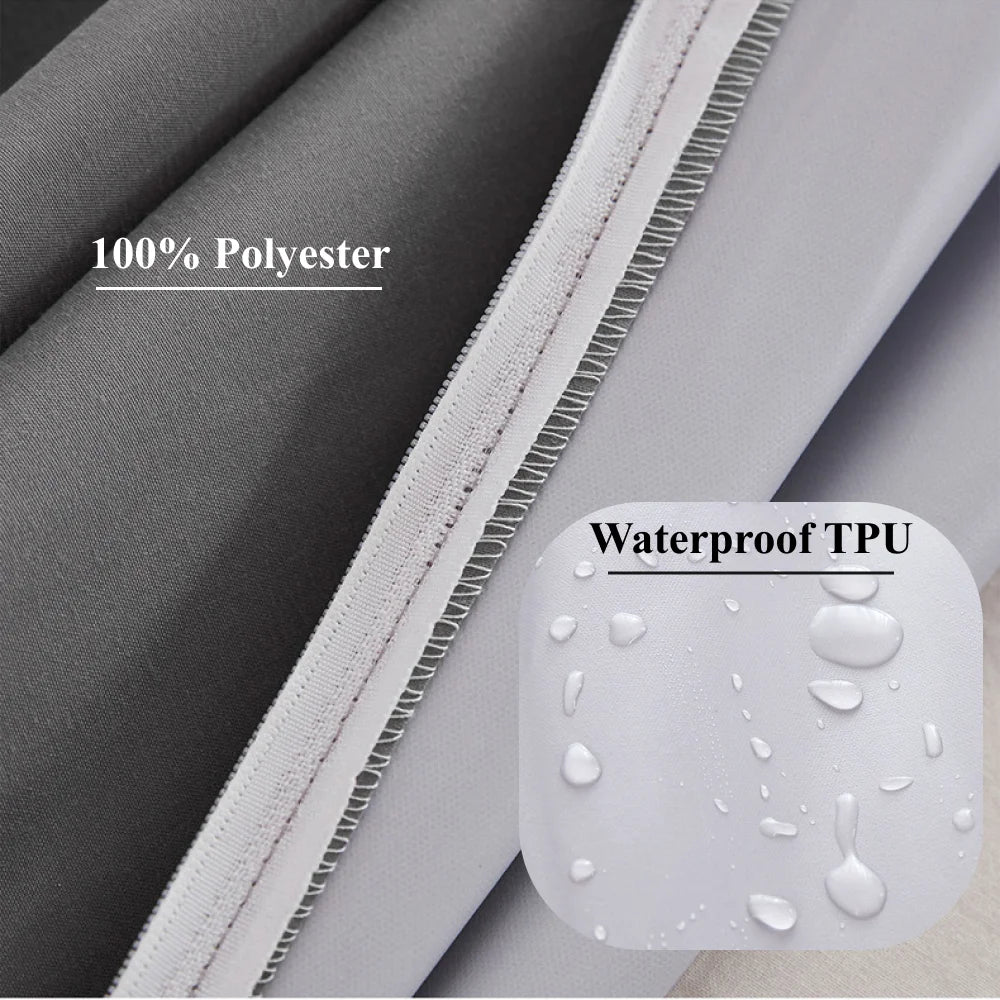 Zippered Mattress Encasement – 6-Sided Waterproof Cover