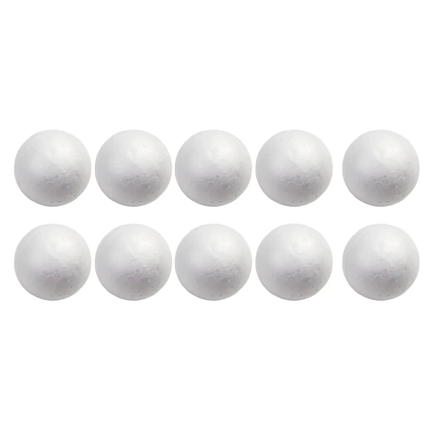 Polystyrene Foam Balls 10pcs DIY Craft Party Decoration