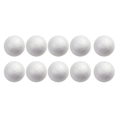 Polystyrene Foam Balls 10pcs DIY Craft Party Decoration