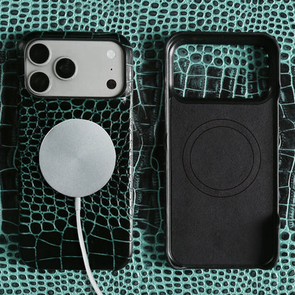 Real Leather iPhone Case