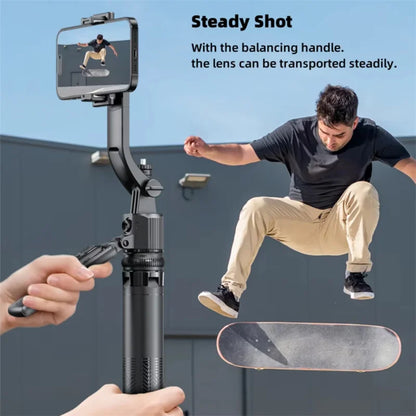 AI Auto-Tracking Selfie Stick with Bluetooth Remote