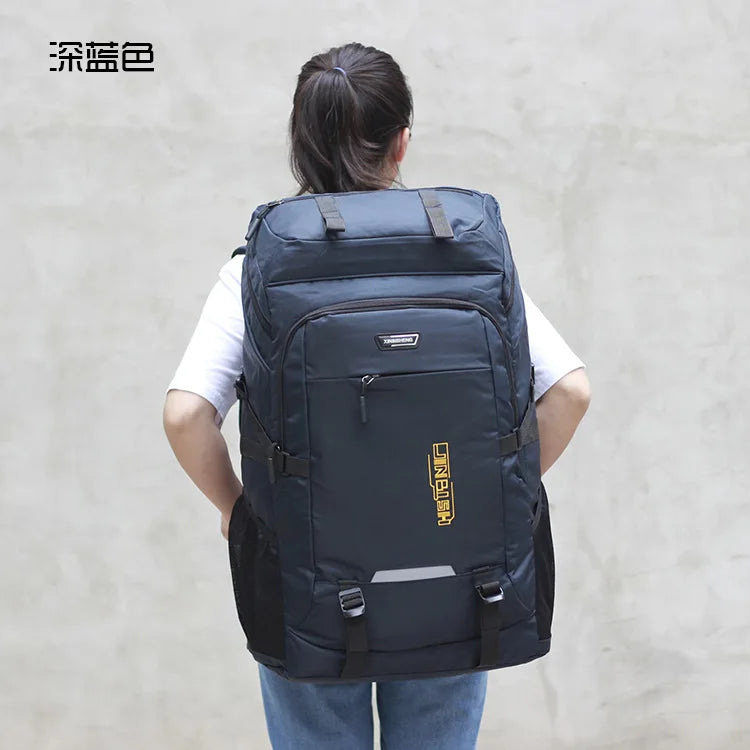 Men's Outdoor Backpack 50L/80L – Hiking Travel Rucksack
