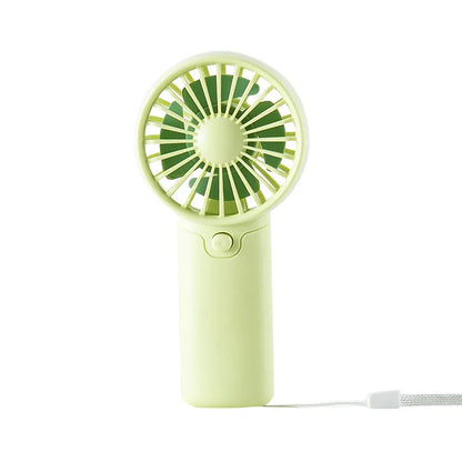 Mini Handheld Fan – AA Battery Powered Portable Pocket Fan