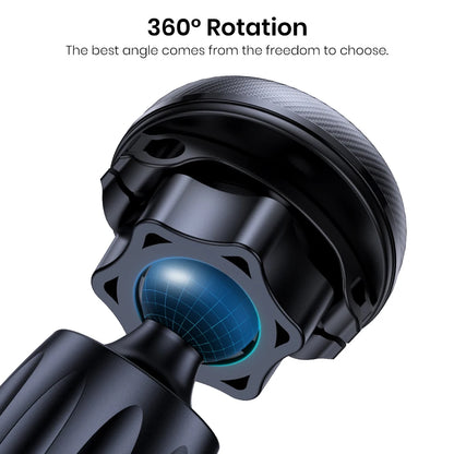 Magnetic Car Phone Mount – 6 N52 Strong Magnets Air Vent Holder