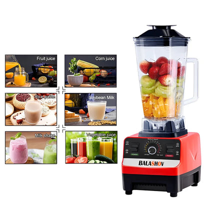 2000W Heavy Duty Commercial Blender for Ice & Smoothies