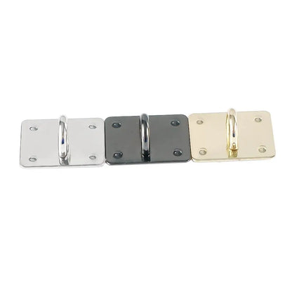 2pcs Adhesive Metal Phone Charm Ring Stand Hook