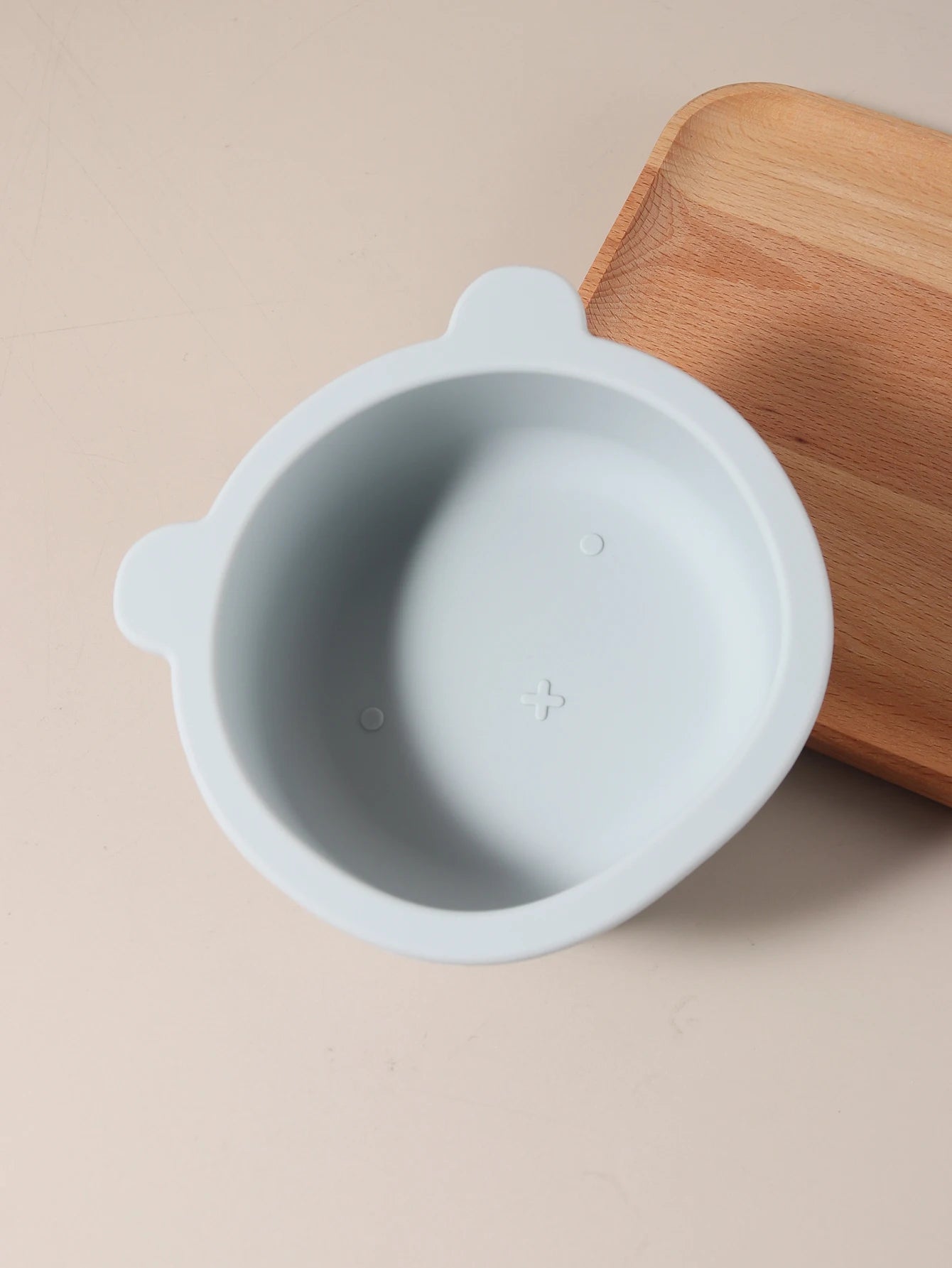 Bear Shape Silicone Baby Suction Bowl 300ml