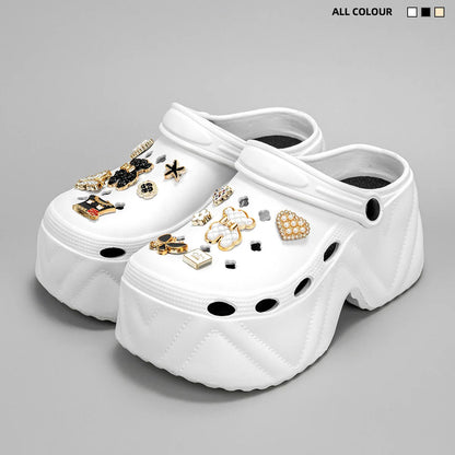 Women’s 9CM High Platform EVA Clog Sandals