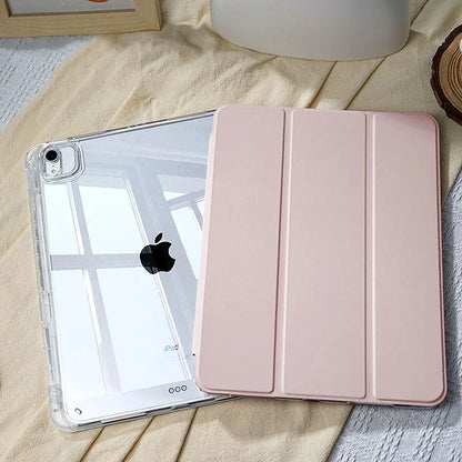 iPad Case with Pencil Holder – Smart Folio Cover