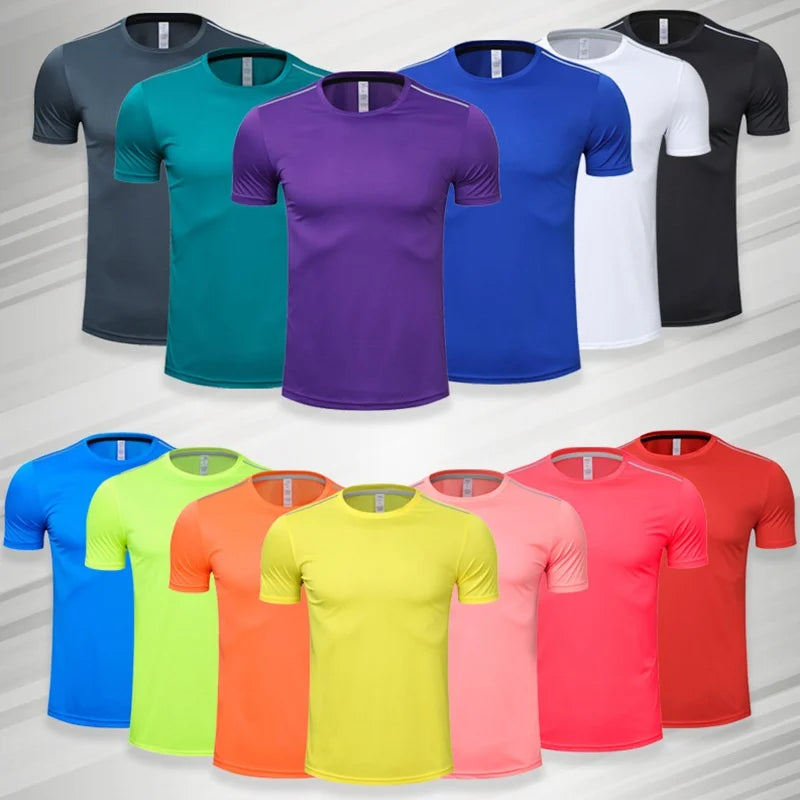 Quick Dry Sport T-Shirt for Men & Women – Gym & Running