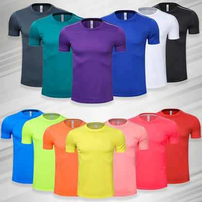 Quick Dry Sport T-Shirt for Men & Women – Gym & Running