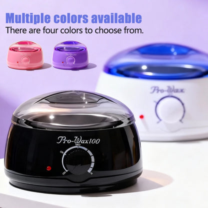 Electric Wax Warmer for Hair Removal – Adjustable Temperature