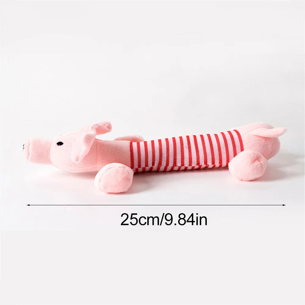 Cute Plush Squeaky Chew Toy for Dogs and Cats