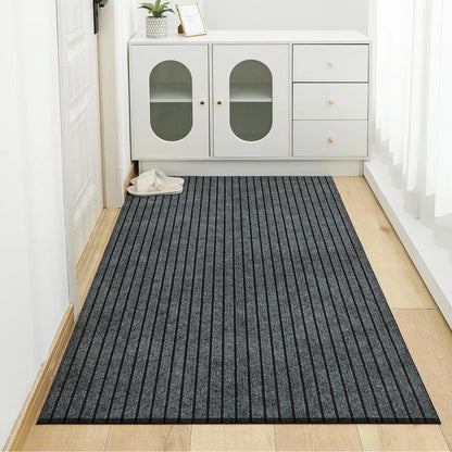 Ribbed Floor Mat – Durable, Washable & Non-Slip Door Mat