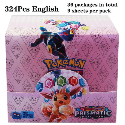 324PCS Pokémon Fusion Strike Booster Box 36 Packs