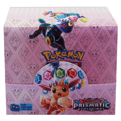 324PCS Pokémon Fusion Strike Booster Box 36 Packs