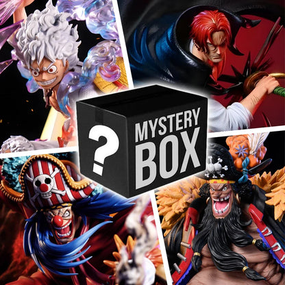 One Piece Four Emperors Shanks Luffy Buggy Teach Blind Box