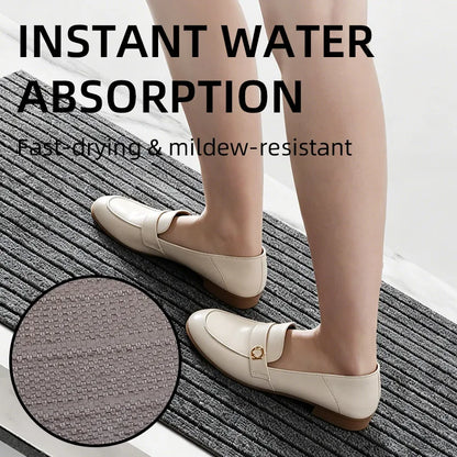 Ribbed Floor Mat – Durable, Washable & Non-Slip Door Mat