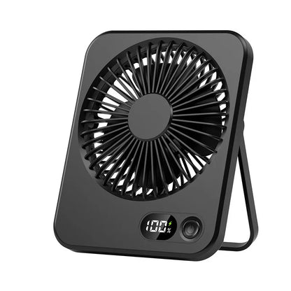 Mini Portable Folding USB Rechargeable Desk Fan