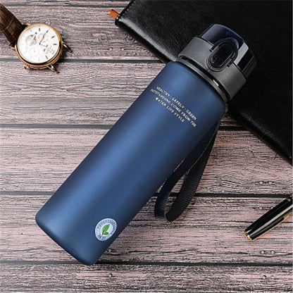 BPA Free Leak Proof Sports Water Bottle 400ML 560ML