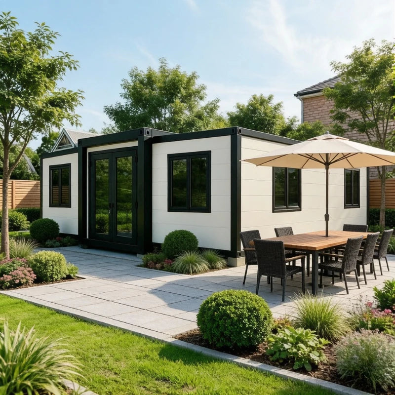 Expandable Prefab Steel Container Tiny House