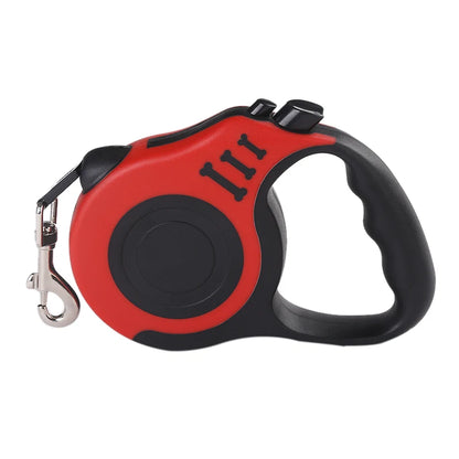 Retractable Dog Leash – 3M & 5M Nylon Lead for Small Dogs & Cats