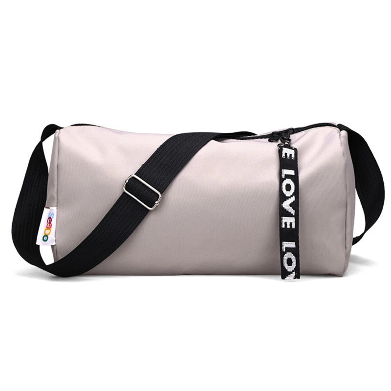Waterproof Gym Duffle Bag – Lightweight Sports Travel Bag for Women & Men