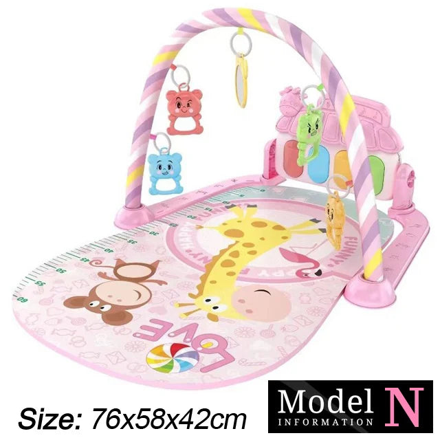 Baby Piano Fitness Play Gym Activity Mat