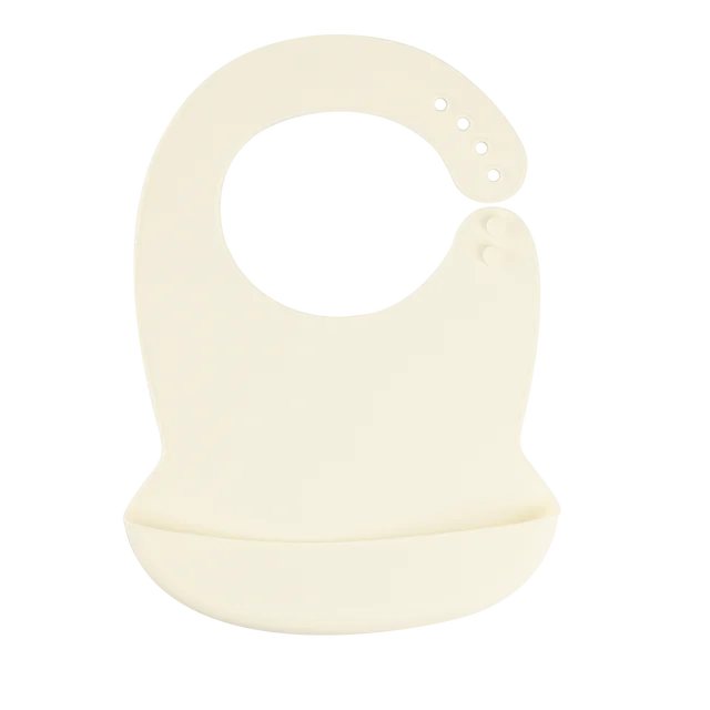 Silicone Baby Bib with Food Catcher – Waterproof & Soft