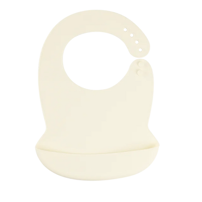 Silicone Baby Bib with Food Catcher – Waterproof & Soft