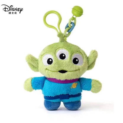 Disney Character Plush Keychain Bag Charm Stuffed Toy