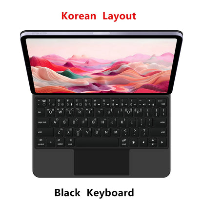 Backlit Magic Keyboard iPad Case – iPad Pro, Air, Smart Cover