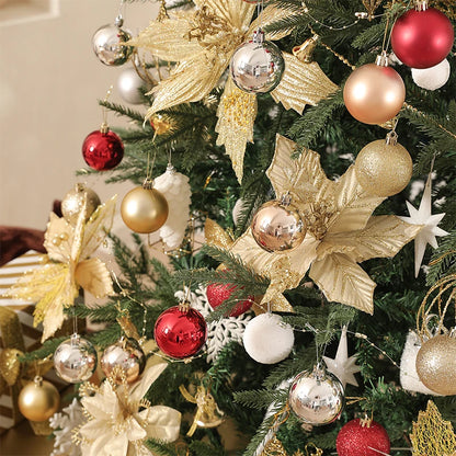 Christmas Ball Ornaments Set 24-36 Pcs – Tree Hanging Decorations