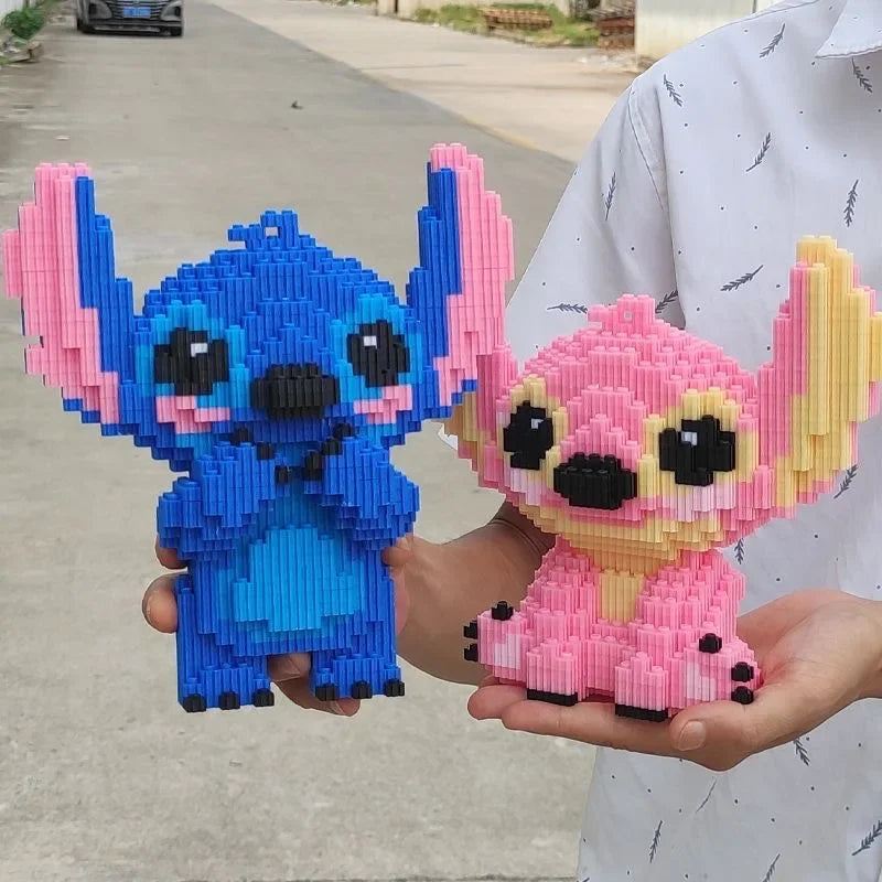 Stitch Mini Building Blocks 3D Model DIY Toy Set – 21cm