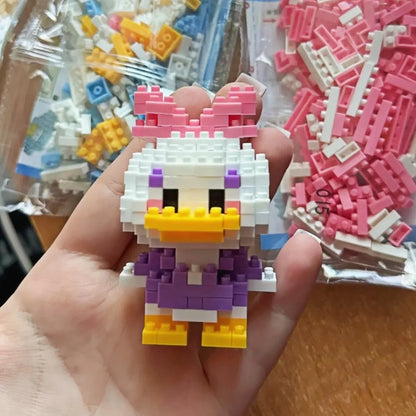 Disney Cartoon Mini Building Blocks Figure – Daisy Duck & Characters
