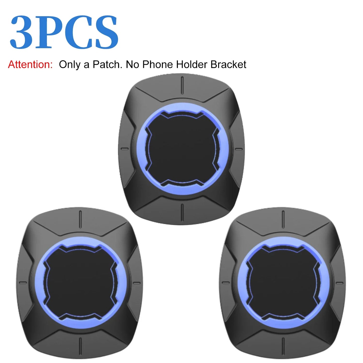 Bicycle Phone Mount Adhesive Patch – GPS Computer Back Pad Sticker