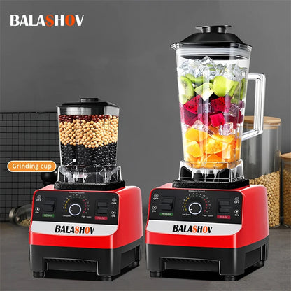 2000W Heavy Duty Commercial Blender for Ice & Smoothies