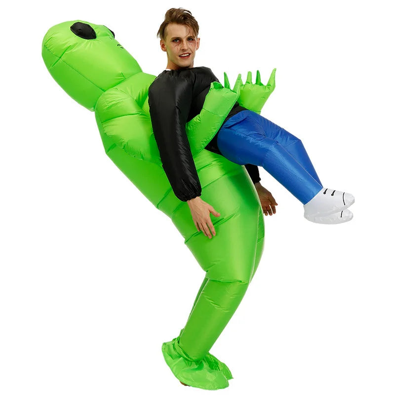 Alien Inflatable Costume for Kids & Adults – Halloween & Party