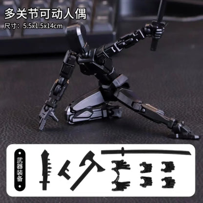 T13 Multi-Jointed Robot Dog Action Figure – Poseable Titan Mech Toy