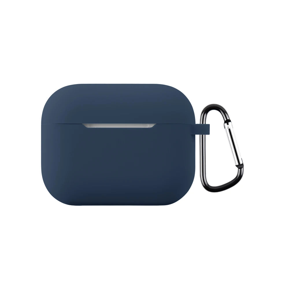 Silicone AirPods Pro 3 Case with Carabiner Clip – 25 Designs
