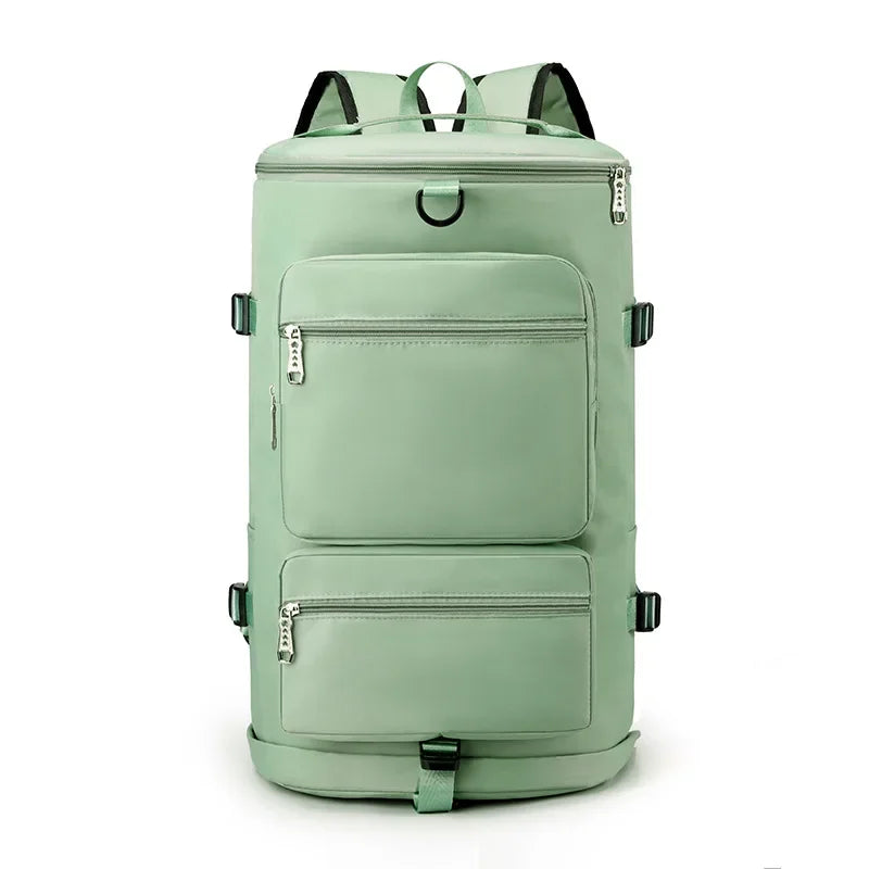 Outdoor Travel Backpack Duffel Crossbody Gym Bag