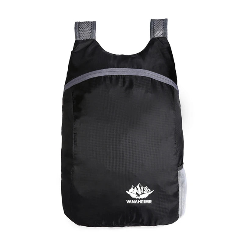 Foldable Waterproof Backpack – Lightweight Packable Daypack for Hiking & Travel