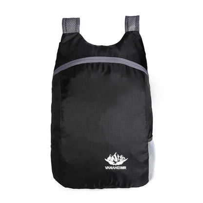 Foldable Waterproof Backpack – Lightweight Packable Daypack for Hiking & Travel