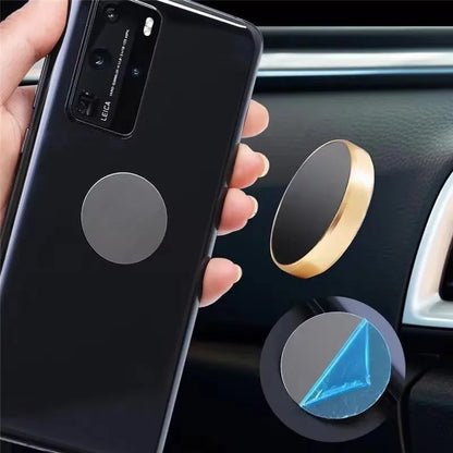 Magnetic Metal Plates for Phone Holder – 20pcs Adhesive Kit