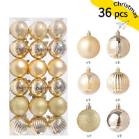 36Pcs Gold