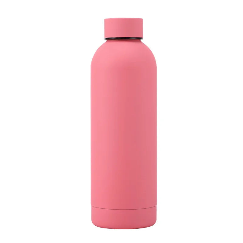 Stainless Steel Vacuum Water Bottle – Insulated Sports Flask for Outdoor & Travel