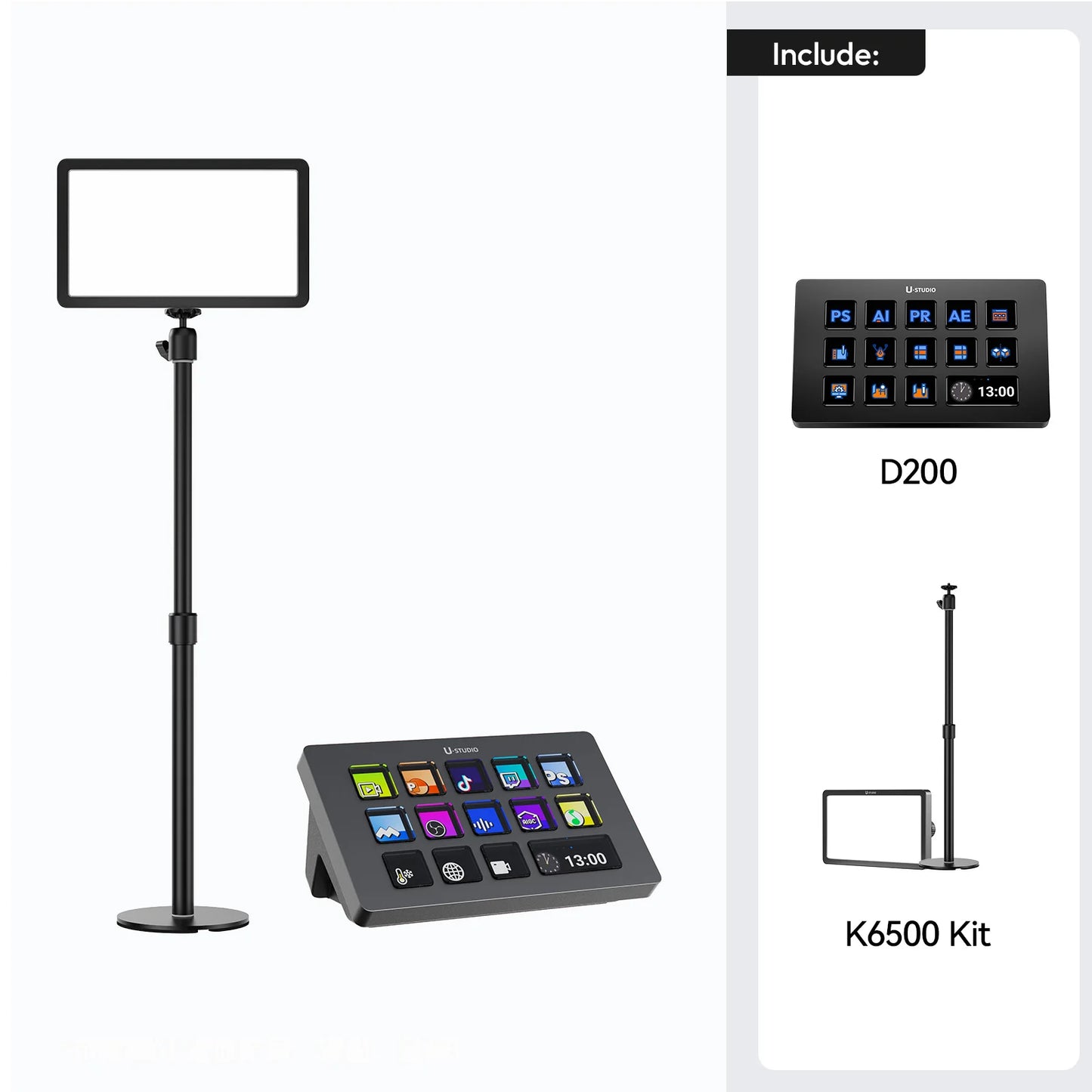 Ulanzi D200 Production Console and Studio Controller