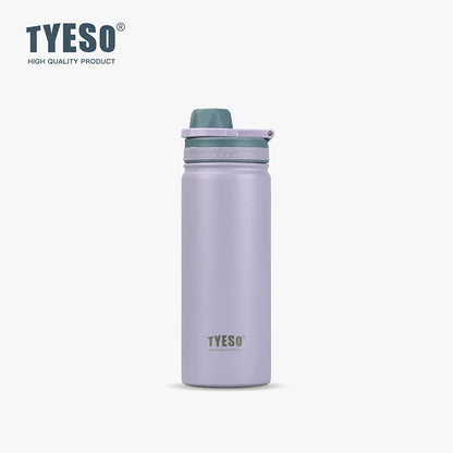 Tyeso Vacuum Insulated Stainless Steel Water Bottle | 17.9oz & 25.4oz