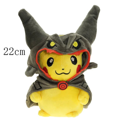 Pokemon Plush Toy – Pikachu, Charizard, Eevee, Snorlax & More